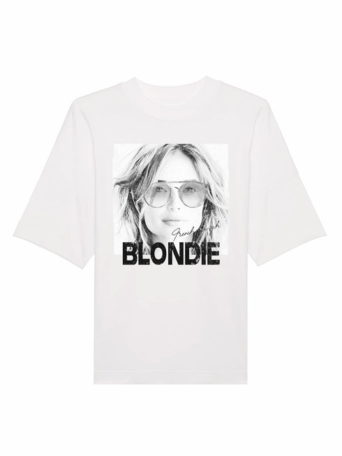 Limitiertes Oversize-T-Shirt mit Rundhalsausschnitt von Blondie